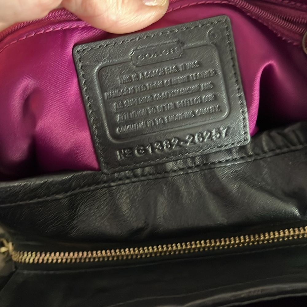 Coach Madison Gathered Twist Phoebe Bag - Picture 5 of 9